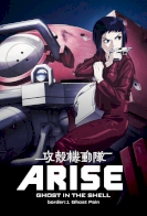 Ghost in the Shell: Arise - Border:1 Ghost Pain