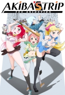 Akiba's Trip The Animation