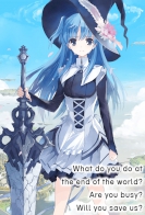 WorldEnd: What do you do at the end of the world? Are you busy? Will you save us?