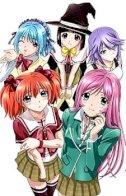 Rosario + Vampire Capu2