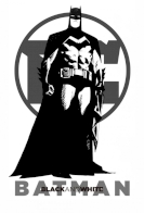 Batman Black and White