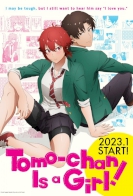 Tomo-chan Is a Girl!