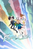 Adventure Time Fionna and Cake