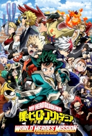 My Hero Academia: World Heroes' Mission