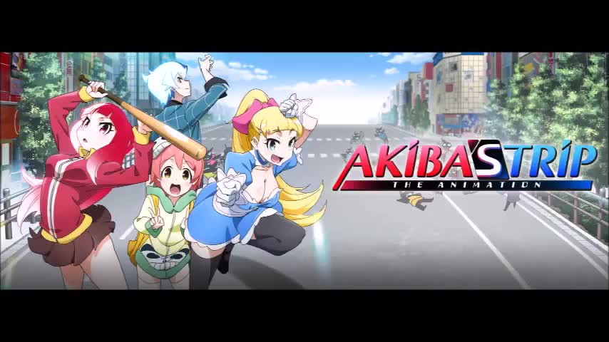 Akiba’s Trip The Animation Ending 2 Riraimirai 