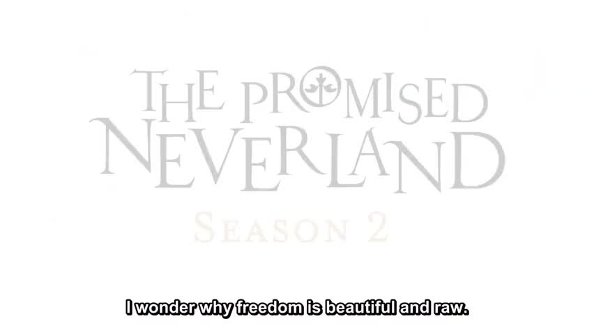 The Promised Neverland 2nd Season Trailer 